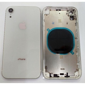 Apple iPhone XR back / rear cover (white) full