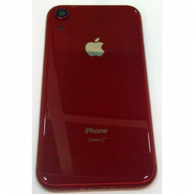 Apple iPhone XR back / rear cover (red) full