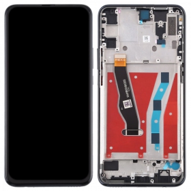 Huawei P Smart Z / Y9 Prime 2019 screen (black) (with frame) (Premium)