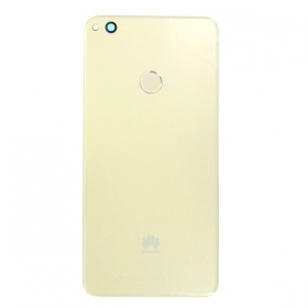 Huawei P8 Lite 2017 / P9 Lite 2017 / Honor 8 Lite back / rear cover (gold) (used grade A, original)