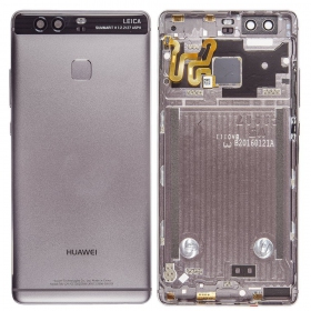 Huawei P9 back / rear cover (Titanium Grey) (service pack) (original)