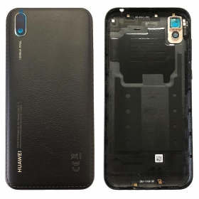 Huawei Y5 2019 back / rear cover (black) (Midnight Black) (used grade B, original)