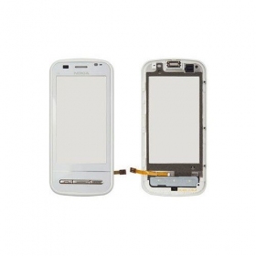 Nokia c6-00 touchscreen (with frame) (white)