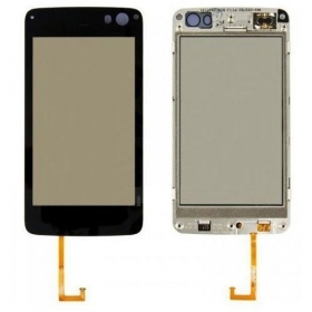 Nokia N900 touchscreen (with frame)