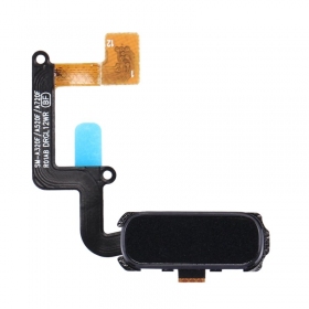 Samsung A320F Galaxy A3 (2017) / A520F Galaxy A5 (2017) / A720F Galaxy A7 (2017) HOME button flex (black) (original)