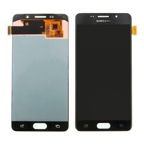 Samsung A510F Galaxy A5 (2016) screen (black) (service pack) (original)