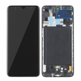 Samsung A705 Galaxy A70 2019 screen (black) (service pack) (original)