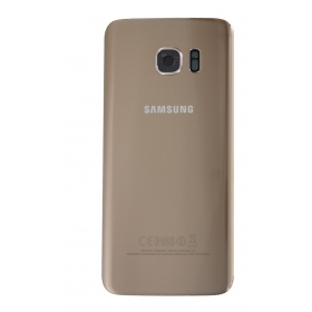 Samsung G935F Galaxy S7 Edge back / rear cover (gold) (used grade B Platinum, original)