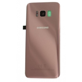 Samsung G950F Galaxy S8 back / rear cover pink (Rose Pink) (used grade C, original)