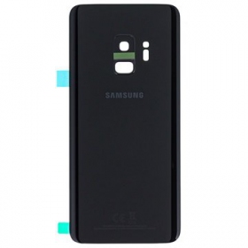 Samsung G960F Galaxy S9 back / rear cover black (Midnight Black) (used grade B, original)