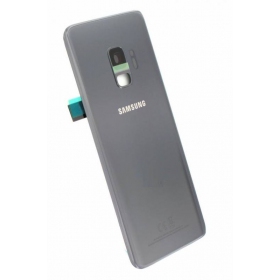 Samsung G960F Galaxy S9 back / rear cover grey (Titanium Gray) (used grade B, original)