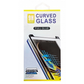 Samsung G965 Galaxy S9 Plus tempered glass screen protector "9D Curved Full Glue"