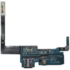 Samsung N750 Galaxy Note 3 Neo / N7505 Galaxy Note 3 Neo charging dock port and microphone flex