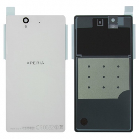 Sony Xperia Z L36h C6602 / Xperia Z C6603 back / rear cover (white)