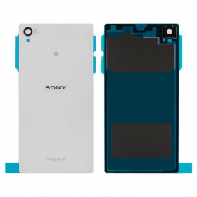 Sony Xperia Z1 L39h C6902 / Xperia Z1 C6903 / Xperia Z1 C6906 / Z1 C6943 back / rear cover (white)
