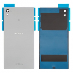 Sony Xperia Z5 E6603 / Xperia Z5 E6633 / Z5 E6653 / Z5 E6683 back / rear cover (silver)