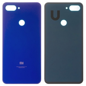 Xiaomi Mi 8 Lite back / rear cover (blue)