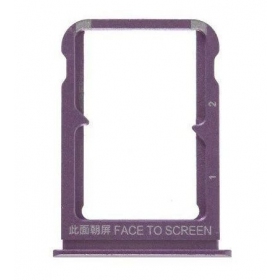 Xiaomi Mi 9 SE SIM card holder (violet)