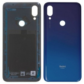 Xiaomi Redmi 7 back / rear cover (blue)