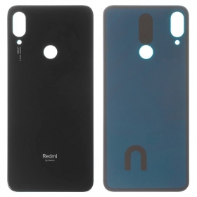 Xiaomi Redmi Note 7 back / rear cover (black)