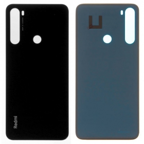 Xiaomi Redmi Note 8 back / rear cover (black)
