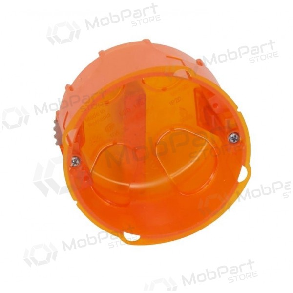 1 slot box for gypsum Legrand 080188 (50mm depth)