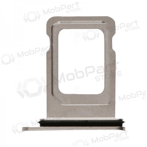 Apple iPhone 11 Pro / 11 Pro Max SIM card holder (silver) Apple iPhone 11 Pro / 11 Pro Max SIM card holder (silver)
