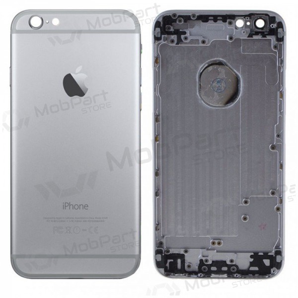 Apple iPhone 6 back / rear cover grey (space grey) (used grade B, original) Apple iPhone 6 back / rear cover grey (space grey) (used grade B, original)