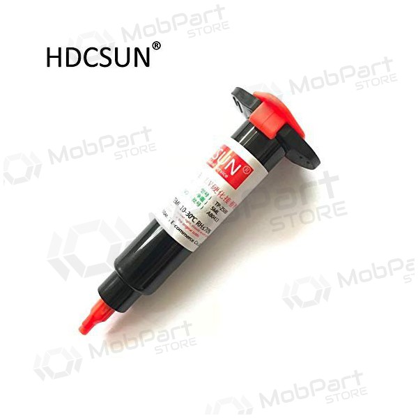 UV LOCA TP - 2500 (Liquid Optical Clear Adhesive) 10ml glue