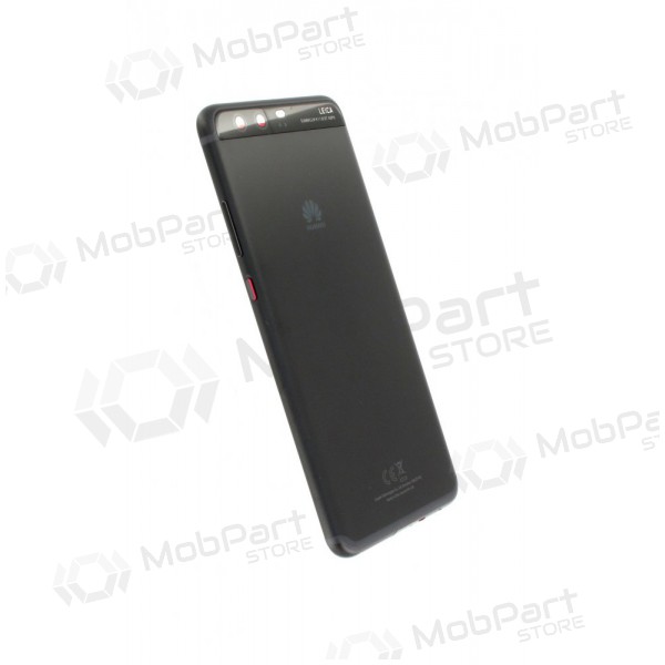 Huawei P10 Plus back / rear cover (black) (used grade B, original)