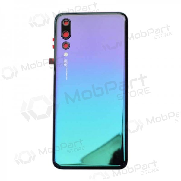 Huawei P20 Pro back / rear cover  (Twilight) (used grade C, original)