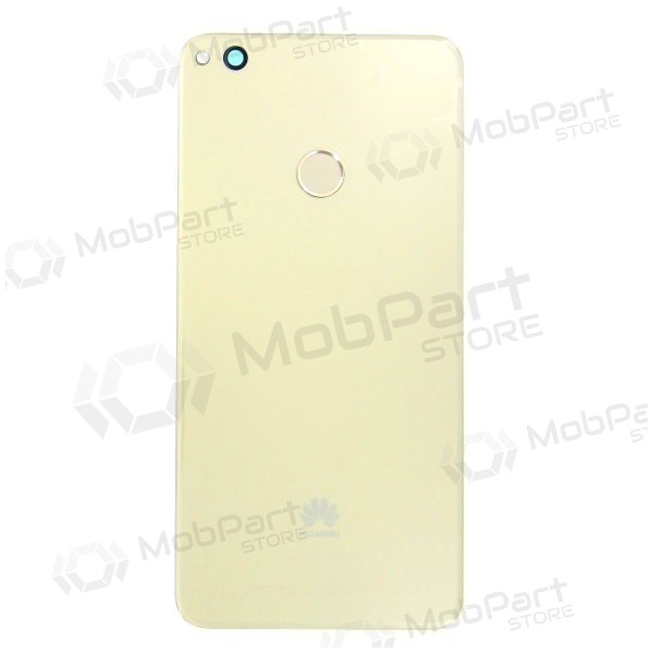 Huawei P8 Lite 2017 / P9 Lite 2017 / Honor 8 Lite back / rear cover (gold) (used grade B, original) Huawei P8 Lite 2017 / P9 Lite 2017 / Honor 8 Lite back / rear cover (gold) (used grade B, original)