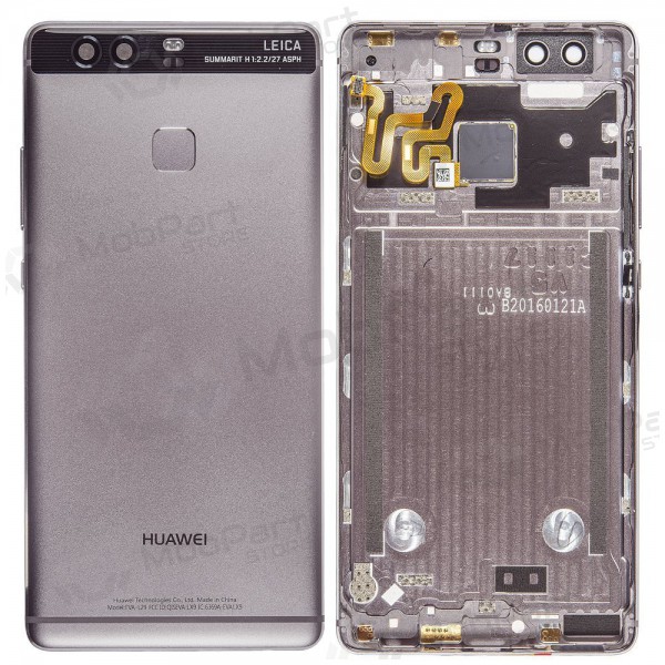 oven typist Langwerpig Huawei P9 galinis baterijos dangtelis (Titanium Grey) (service pack)  (originalus) - Mobpartstore