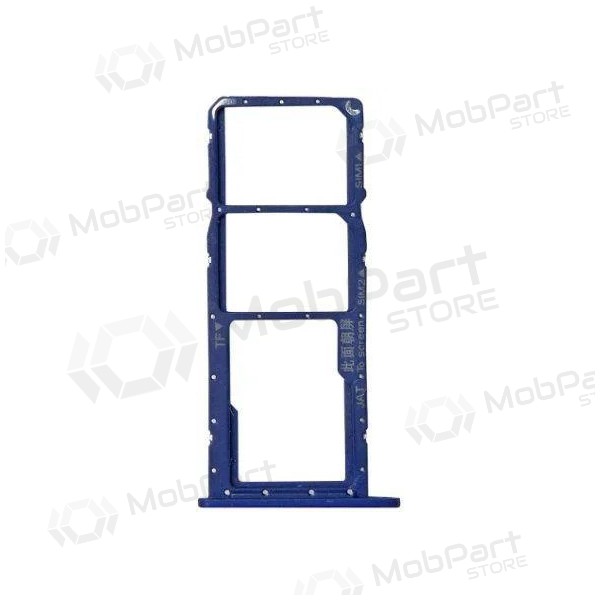 Huawei Y6 2019 SIM card holder (blue)