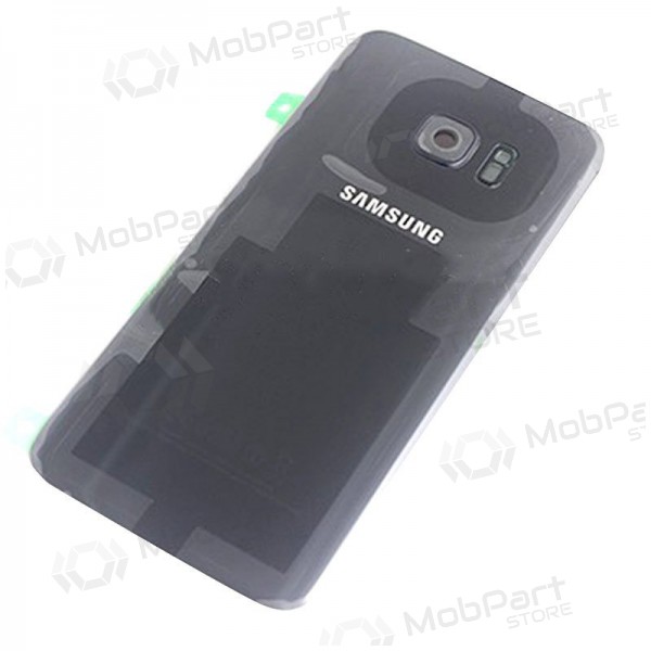 Samsung G935F Galaxy S7 Edge back / rear cover (black) (used grade A, original)