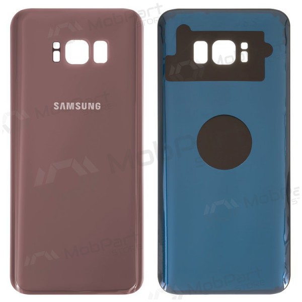 Samsung G955F Galaxy S8 Plus back / rear cover pink (rose pink)