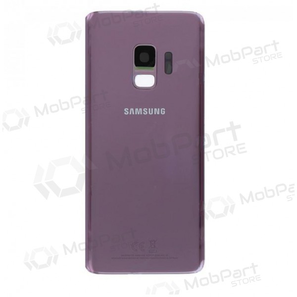 Samsung G960F Galaxy S9 back / rear cover violetinė (Lilac Purple) (used grade A, original) Samsung G960F Galaxy S9 back / rear cover violetinė (Lilac Purple) (used grade A, original)
