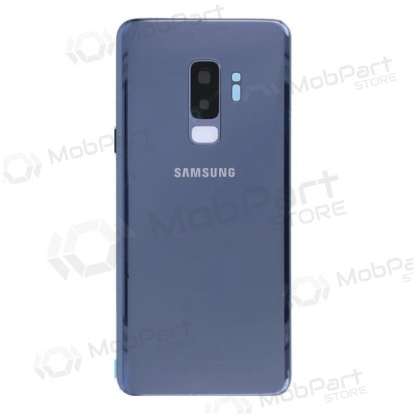 Samsung G965F Galaxy S9 Plus back / rear cover blue (Coral Blue) (used grade A, original)