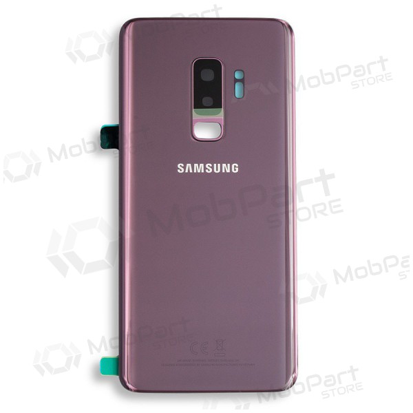 Samsung G965F Galaxy S9 Plus back battery cover violet (Lilac Purple) (used grade A, original)