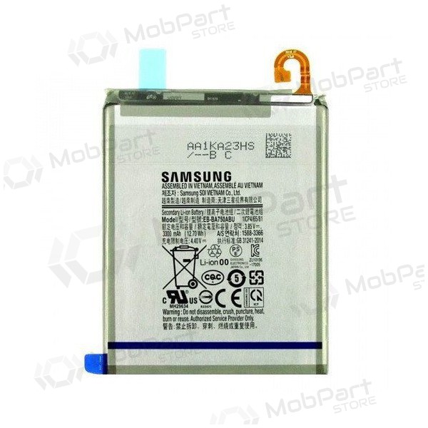 Samsung Galaxy A10, M10, A7 (2018) battery, akumuliatorius (original) Samsung Galaxy A10, M10, A7 (2018) battery, akumuliatorius (original)