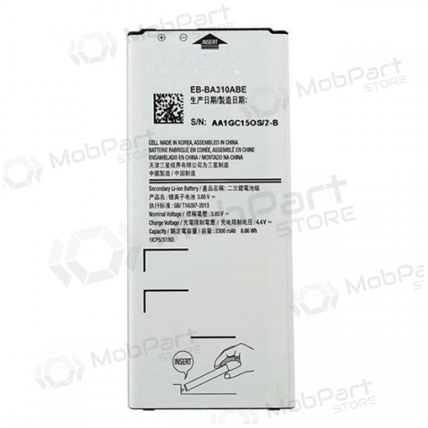 Samsung A310F Galaxy A3 (2016) (EB-BA310ABE) battery / accumulator (2300mAh) Samsung A310F Galaxy A3 (2016) (EB-BA310ABE) battery / accumulator (2300mAh)