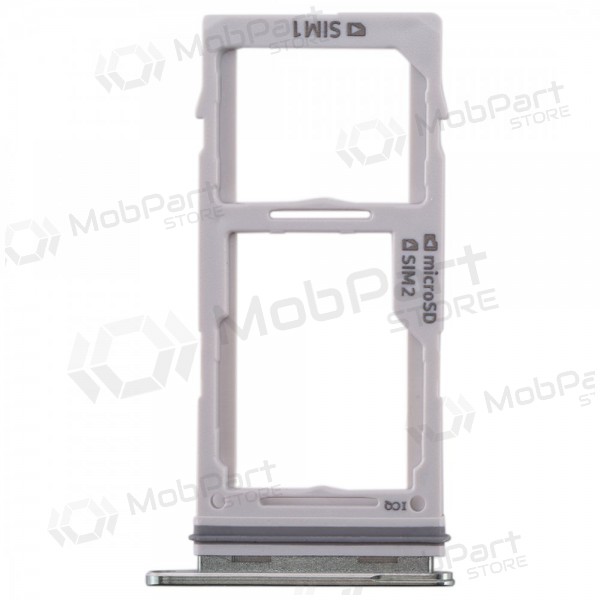 Samsung Galaxy S10e / S10 / S10 Plus DUAL SIM card holder green (Prism Green) Samsung Galaxy S10e / S10 / S10 Plus DUAL SIM card holder green (Prism Green)