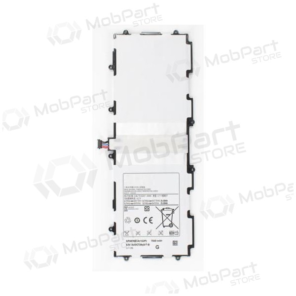 Samsung P5200 Galaxy Tab 3 10.1 / P5210 Galaxy Tab 3 10.1 / P5220 Tab 3 10.1 battery / accumulator (6800mAh) Samsung P5200 Galaxy Tab 3 10.1 / P5210 Galaxy Tab 3 10.1 / P5220 Tab 3 10.1 battery / accumulator (6800mAh)