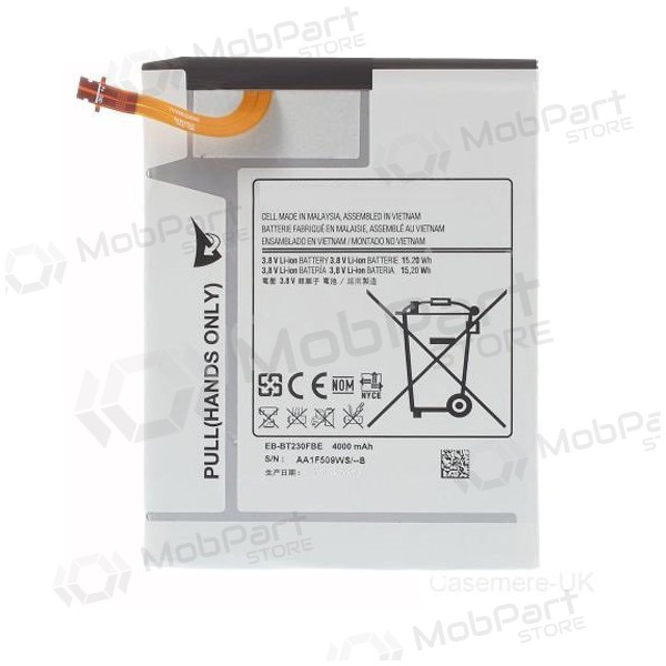 Samsung Galaxy Tab 4 7.0 battery, akumuliatorius (EB-BT230FBE) Samsung Galaxy Tab 4 7.0 battery, akumuliatorius (EB-BT230FBE)