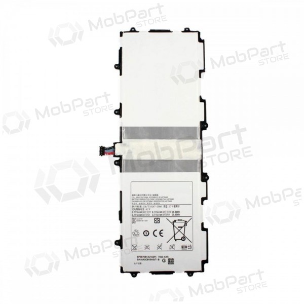 Samsung N8000 Galaxy Note 10.1 / P5100 Galaxy Note 10.1 / P7500 Galaxy Tab 10.1 (SP3676B1A) battery / accumulator (7000mAh) Samsung N8000 Galaxy Note 10.1 / P5100 Galaxy Note 10.1 / P7500 Galaxy Tab 10.1 (SP3676B1A) battery / accumulator (7000mAh)