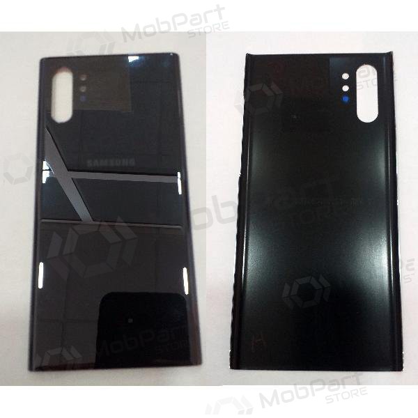Samsung N975F Galaxy Note 10 Plus back / rear cover black (Aura Black)