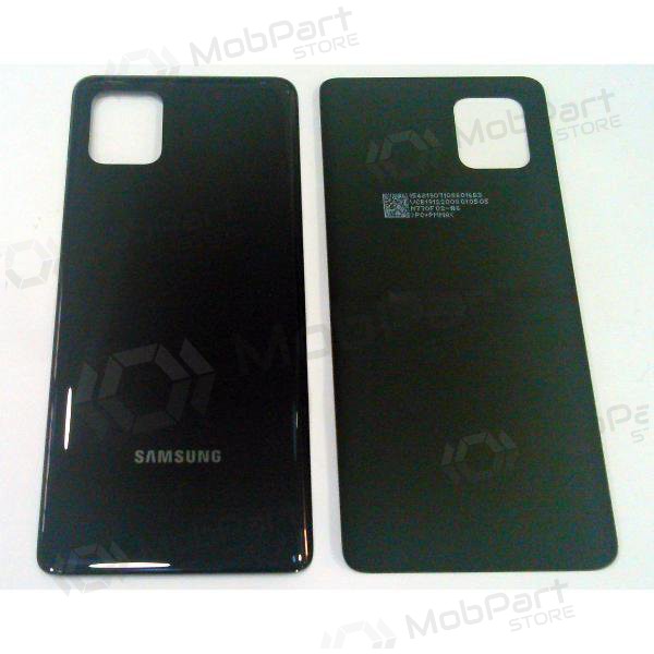 Samsung N770 Galaxy Note 10 Lite back / rear cover black (Aura Black)