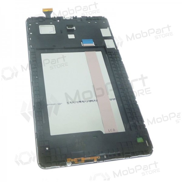 Samsung T560 / T561 Galaxy Tab E 9.6 screen (white) (used grade C,  original) - Mobpartstore
