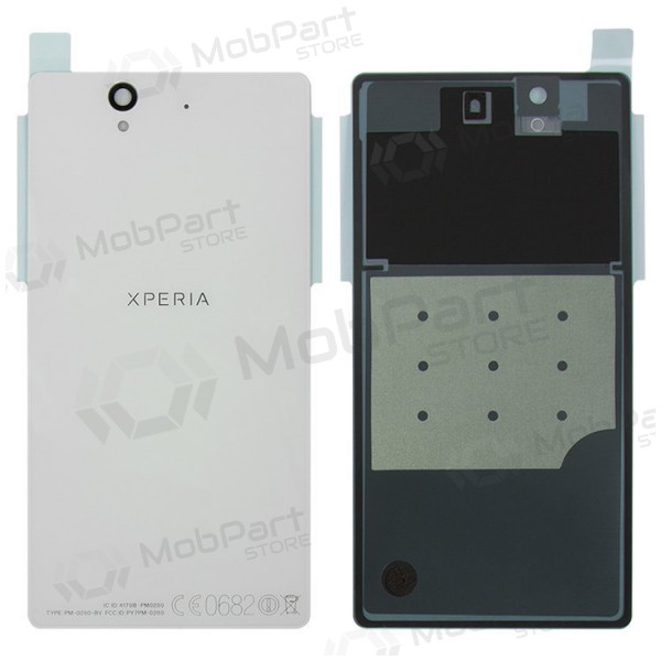 Sony Xperia Z L36h C6602 / Xperia Z C6603 back / rear cover (white) Sony Xperia Z L36h C6602 / Xperia Z C6603 back / rear cover (white)