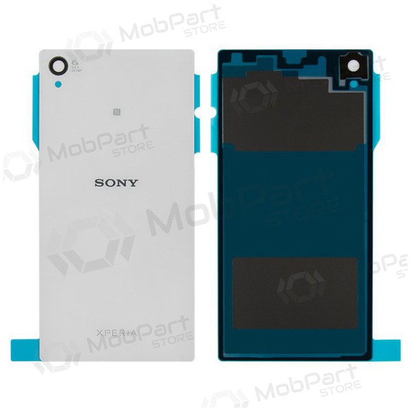 Sony Xperia Z1 L39h C6902 / Xperia Z1 C6903 / Xperia Z1 C6906 / Z1 C6943 back / rear cover (white) Sony Xperia Z1 L39h C6902 / Xperia Z1 C6903 / Xperia Z1 C6906 / Z1 C6943 back / rear cover (white)